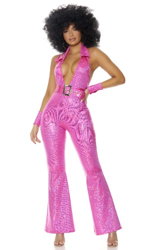 Forplay Women's Foxy Lady Sexy Disco Costume