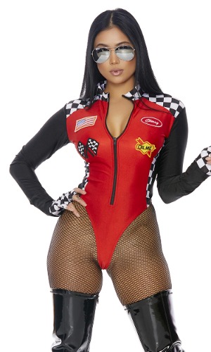 Forplay Women's Sexy Racer Costume