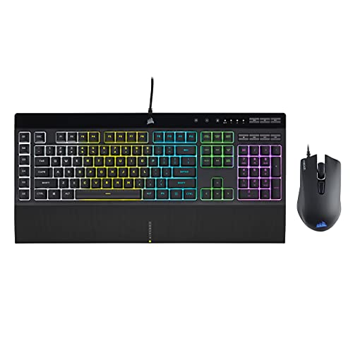 Corsair K55 RGB PRO + Harpoon RGB PRO Gaming Bundle - RGB Pro Bundle