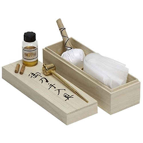 Haller Asien Pflegeset in Holzk. mit Hammer, 51509