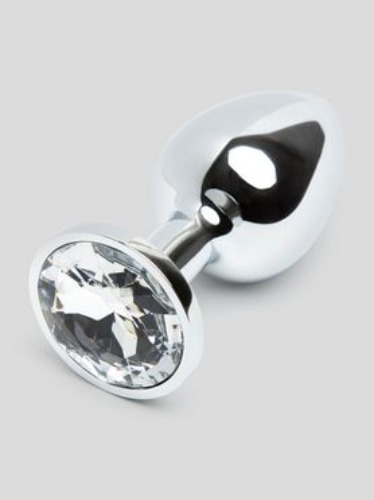 Lovehoney Jewelled Metal Butt Plug 2.5 Inch