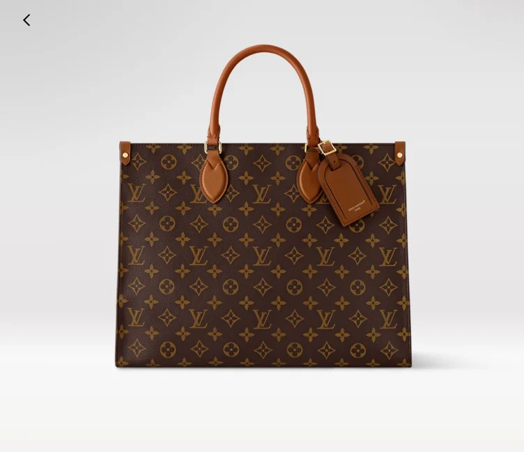 Louis V Bag