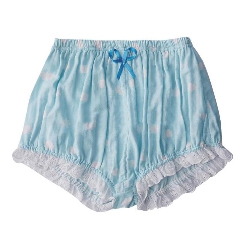 Cloudy Baby Bloomers - Blue Clouds