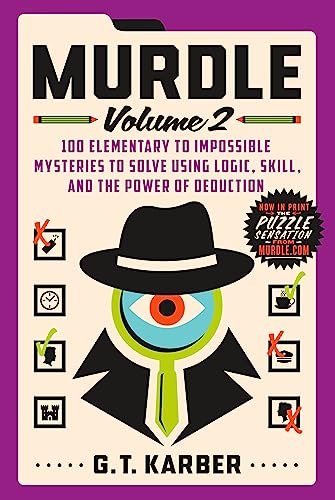 Murdle: Volume 2 (Murdle, 2)