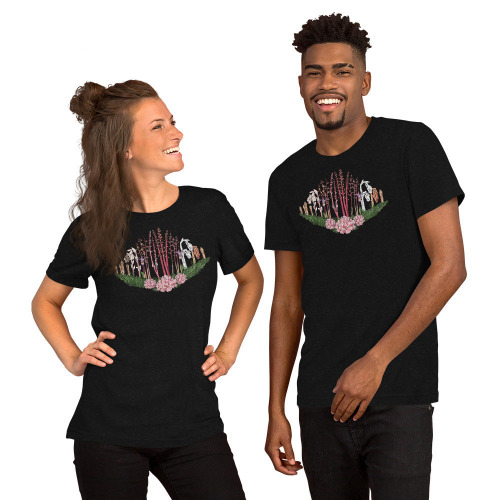 Magical Mycoheterotroph T-shirt | Black Heather / 2XL