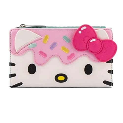 Loungefly Sanrio Hello Kitty Cupcake Faux Leather Wallet