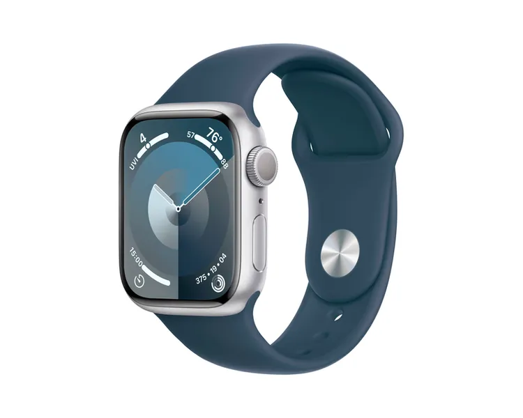 Apple Watch Series 9, 41mm | Apple Watch Series 9 41mm Sport Loop in Storm Blue