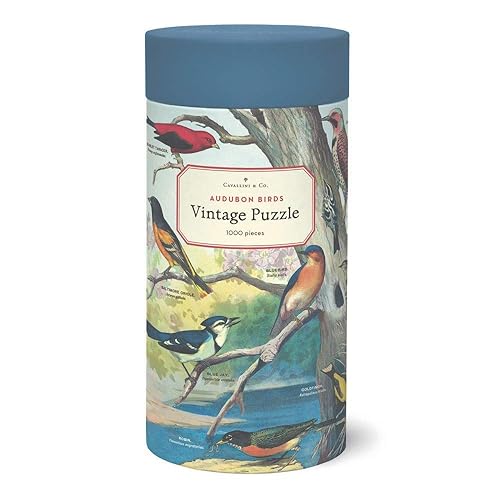 1000 Piece Bird Puzzle