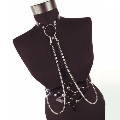 'Slave for you' Harness