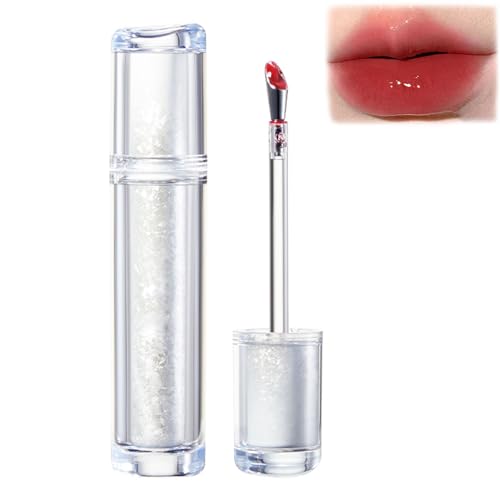 Judy Doll Lip Gloss, Judy Doll Ice Iron Tinted Lip Tint, Jelly Hydrating Lip Gloss, Moisturizing Lip Oil Gloss Lip Oil Tinted, Nonstick Tinted Lip Gloss (04) - 04