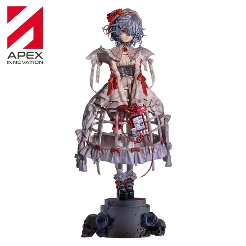 257.3US $ 20% OFF|Genuine Original APEX Oriental Project Remilia Scarlet Blood Action Anime Figure Collectible Model Dolls Statuette Ornament Gift| |   - AliExpress
