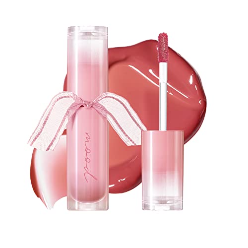 Peripera INK MOOD GLOWY TINT 014 FOLLOW ROSE (PERITAGE) - 014 FOLLOW ROSE (PERITAGE)