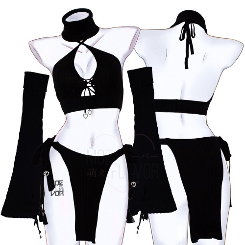 Black Winter Fox - Black / Pre-order XS/S