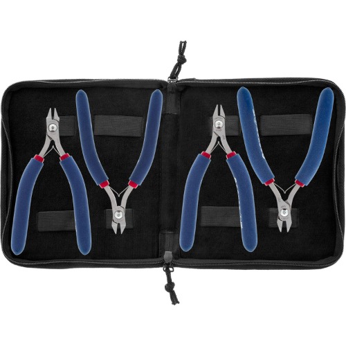 Pliers Set - Tronex Chainmaille Set In Case (Long Ergonomic Handles) | Default Title