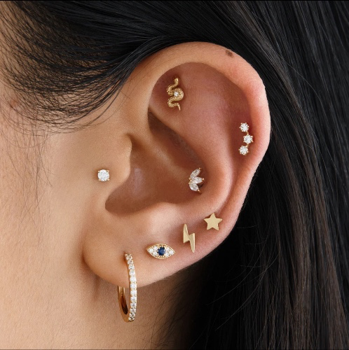 Ear piercing