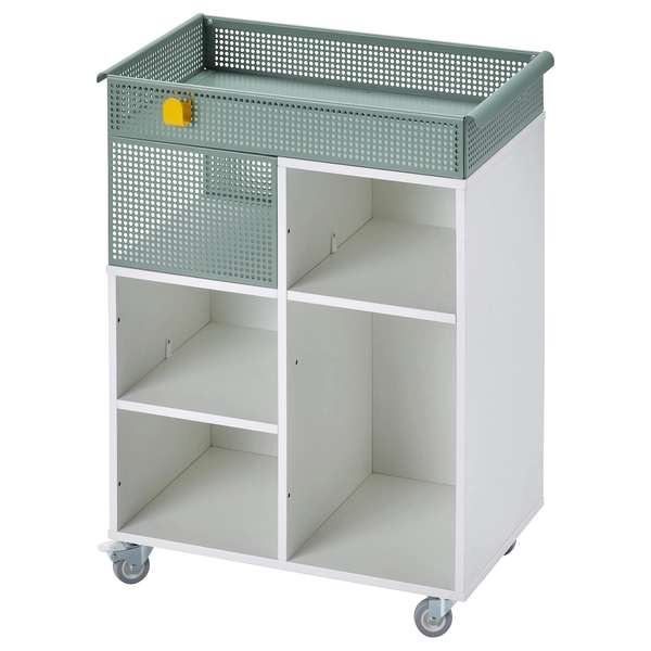 ÖVNING Trolley for home office