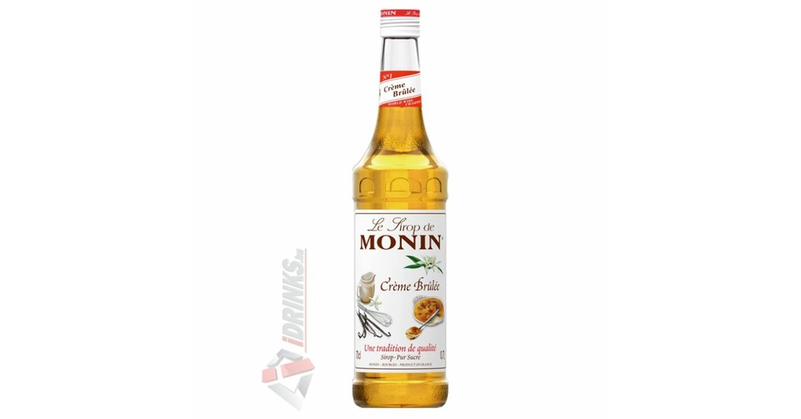 Monin Creme Brulee Syrup [0,7L]