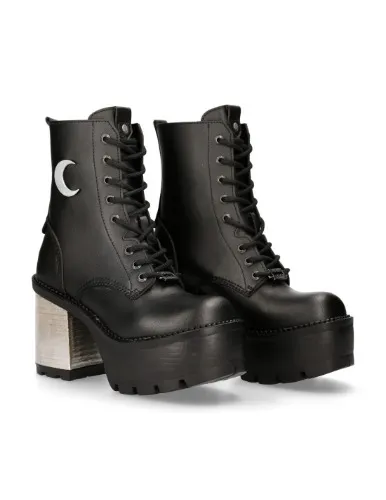 New Rock heel boots