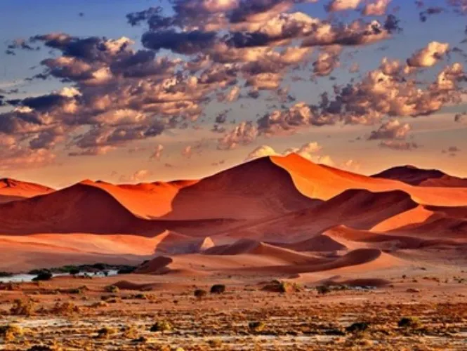 Travel to Namibia