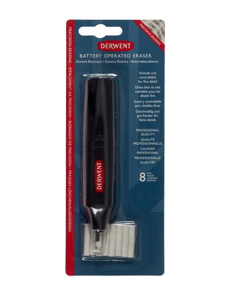 Derwent Battery Operated Eraser (2301931) - Battery Operated Eraser