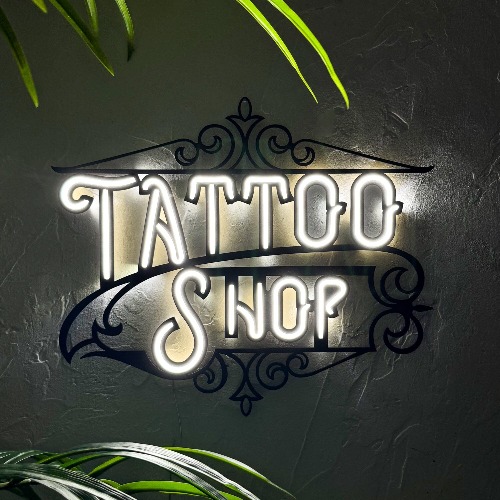 Tattoo Shop - Without Remote Control
