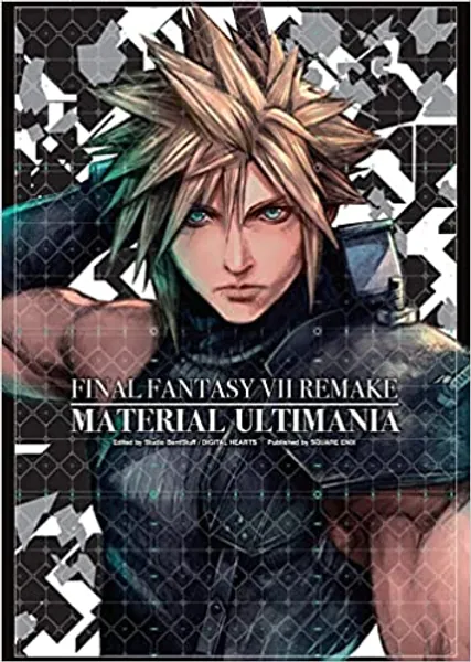 Final Fantasy VII Remake: Material Ultimania - 