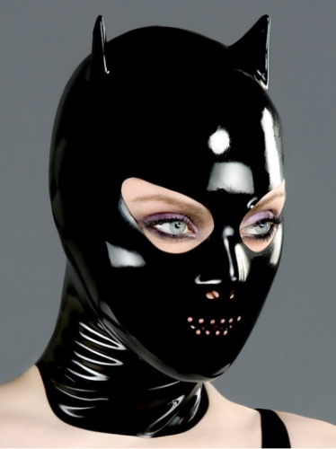 Devil Mask with Nose and Perforated Mouth - Polymorphe