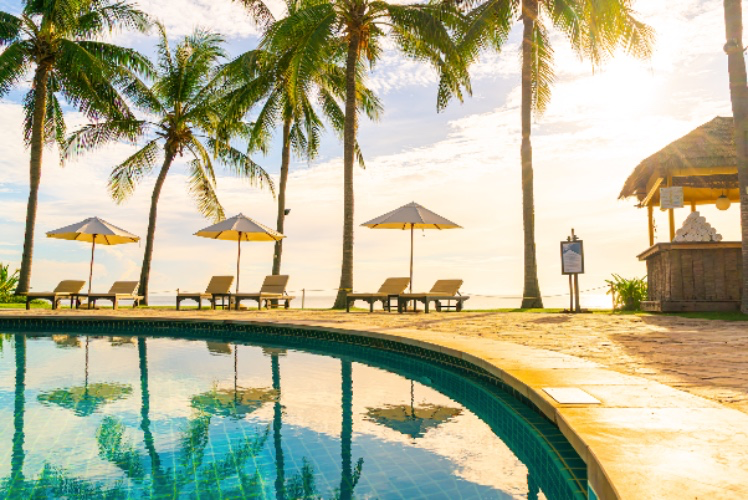 Beach trip with the ladies