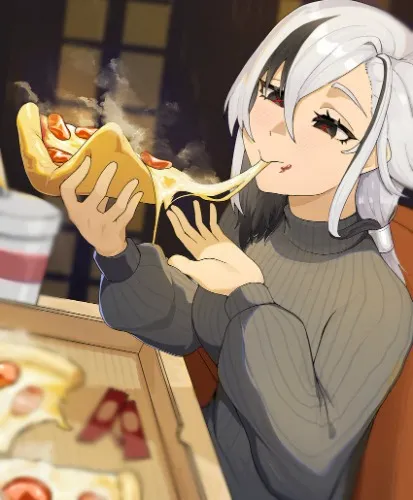 Special cuddles with the Eri