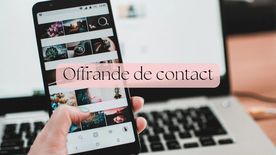 Offrande de contact