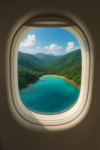 Plane tickets to the beach ✈️💚