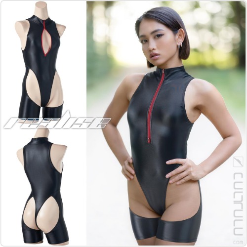REALISE [RSFT-001] CUT-OUT Jumpsuit String Badeanzug - Cultulu