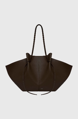 LARGE MOCHI - TOBACCO SMOOTH LEATHER | Default Title