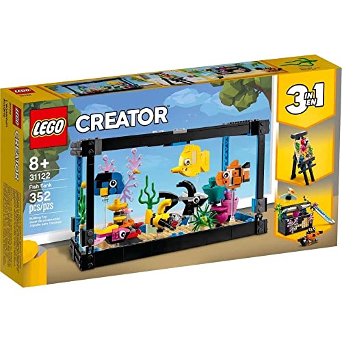 LEGO 31122 L'aquarium - Nouveau.