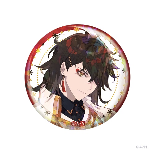 "NIJISANJI EN 3rd Anniversary" Hologram Badge | Vox Akuma