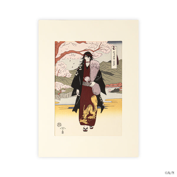 "Luxiem Ukiyoe" Ukiyoe