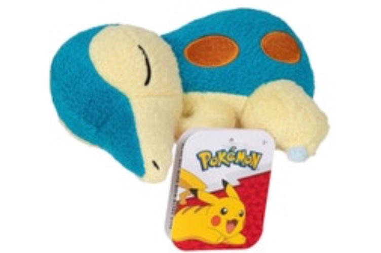 Pokemon: Sleeping Plush - Cyndaquil