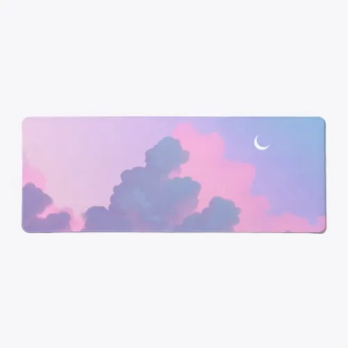 Candy Sky Desk Mat