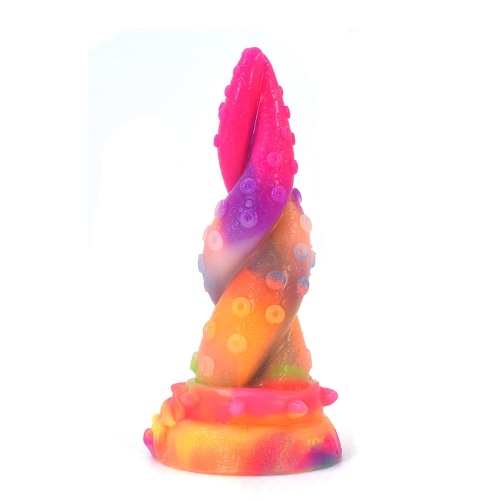 Twisted Tentacle Ride - Pink Orange