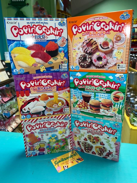 GADZOOKS! Kracie diy candy kits