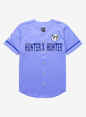Hunter x Hunter Killua Zoldyck Baseball Jersey - BoxLunch Exclusive