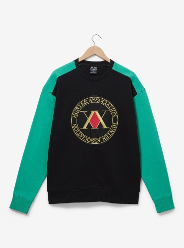 Hunter x Hunter Hunter Association Logo Crewneck - BoxLunch Exclusive