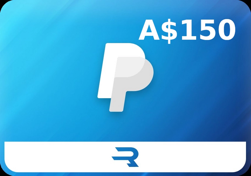 Rewarble PayPal A$150 Gift Card