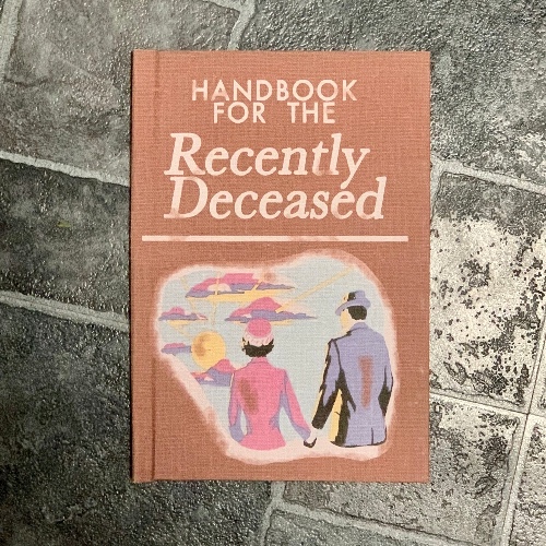 Handbook for the Recently Deceased Inspired Notebook | Default Title