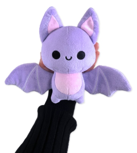Mini Lavender Bat Plush | Default Title