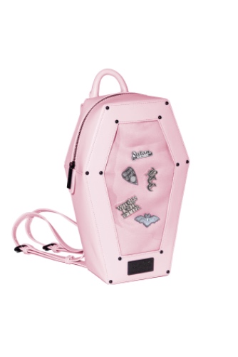 Pink Pin Collector - Coffin Backpack | Default Title