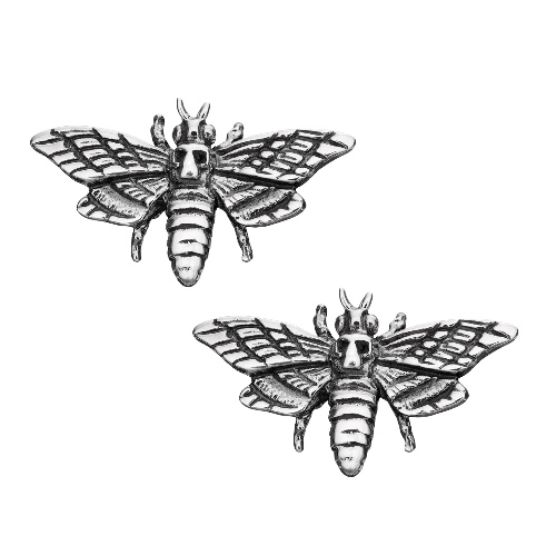 MISERY MOTH - Sterling Silver Studs | Default Title
