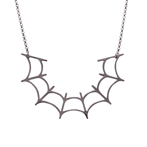 HALF WEB NECKLACE - Kira Don Jewel®