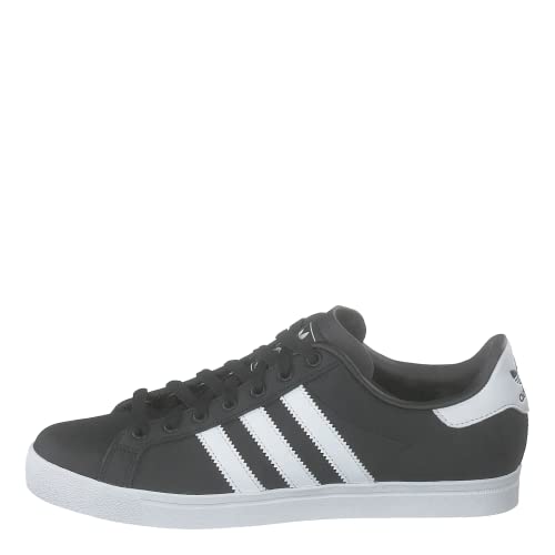 adidas Coast Star, Zapatillas Deportivas. Hombre - 45 1/3 EU - Negro Core Black Footwear White Core Black 0