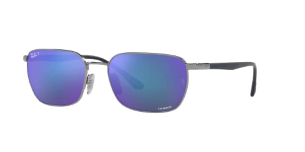 Ray-Ban Gafas de Sol Unisex Adulto - 58 - Gris